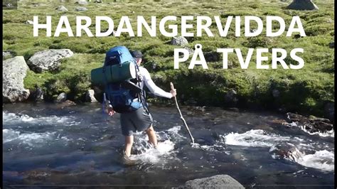 hardangervidda på tvers på ski